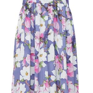 Giovanni Nicolai Floral Drop Waist Maxi Sz EU 42 / US 6